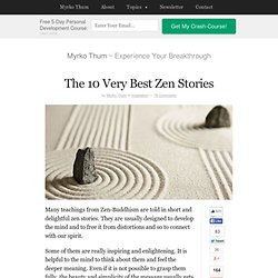 The 10 Very Best Zen Stories