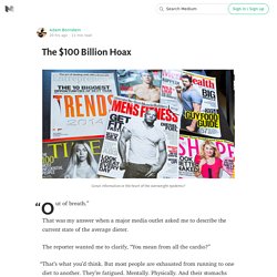 The $100 Billion Hoax