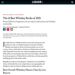 The 12 Best Whiskey Books of 2021