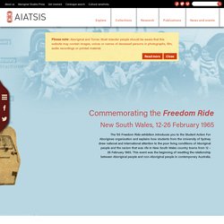 The 1965 Freedom Ride