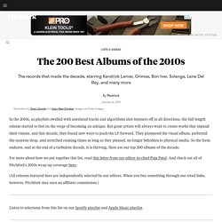 The 200 Best Albums of the 2010s