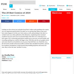 The 25 Best Comics of 2014