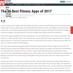 The 25 Best Fitness Apps of 2016