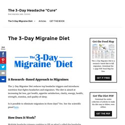 The 3-Day Migraine Diet