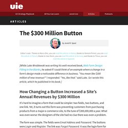 The $300 Million Button