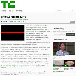 The $4 Million Line