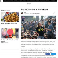Check Out The Real Story Behind 420 Festival