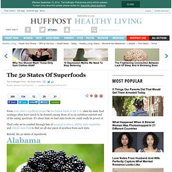 201409 Huffpost_The 50 States Of Superfoods