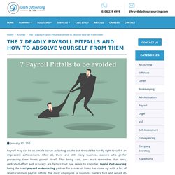 7 Common Payroll Mistakes And How to Avoid Them