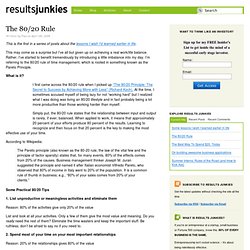 Results Junkies