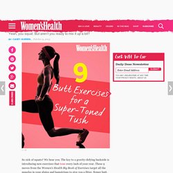 The 9 Best Butt Exercises