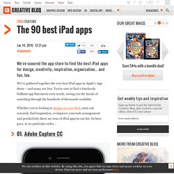 The 100 best iPad apps