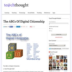 The ABCs of Digital Citizenship