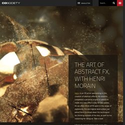 The Art of Abstract FX, with Henri Morain