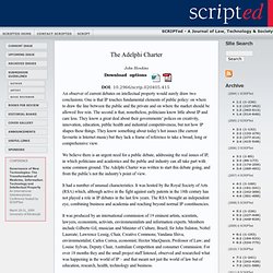 The Adelphi Charter