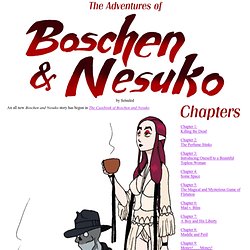 The Adventures of Boschen and Nesuko