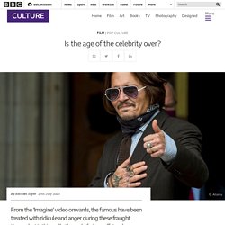 Is the age of the celebrity over? - BBC Culture