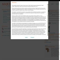 The Alquity Africa Fund - Alquity