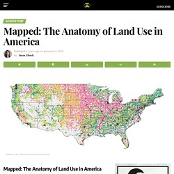 Mapped: The Anatomy of Land Use in the United States
