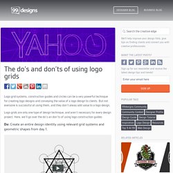 The do's and don'ts of using logo grids