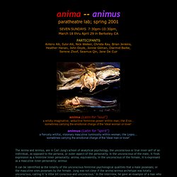 The Anima/Animus Lab