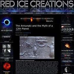 The Annunaki and the Myth of a 12th Planet