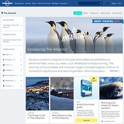 The Antarctic - Travel Guide, Info & Bookings – Lonely Planet