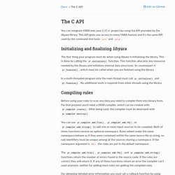 The C API — yara 3.11.0 documentation