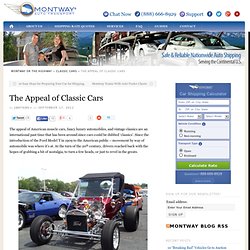 The Appeal of Classic Cars