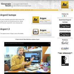 The Argon AR Web Browser
