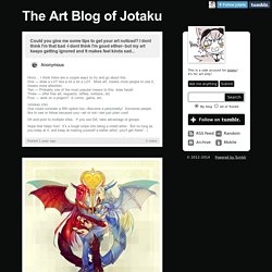 The Art Blog of Jotaku