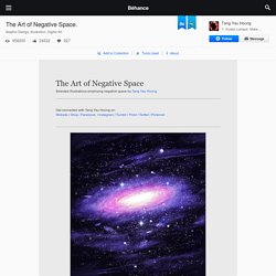 The Art of Negative Space. on Behance - Aurora