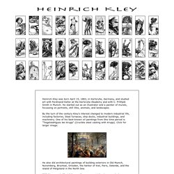 The Art of Heinrich Kley