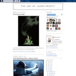 the Art of Jason Pruett