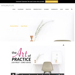 The Art of Practice: Introducing ILP