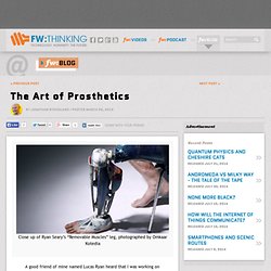 The Art of Prosthetics