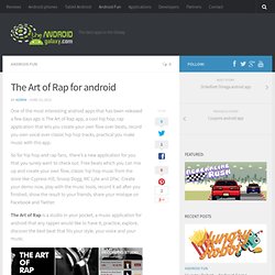 The Art of Rap for android