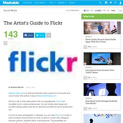 The Artist's Guide to Flickr