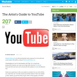 The Artist's Guide to YouTube