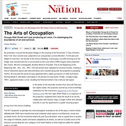 The Arts of Occupation