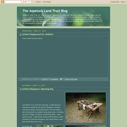 The Aspetuck Land Trust Blog
