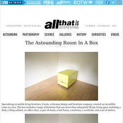 The Astounding Room In A Box