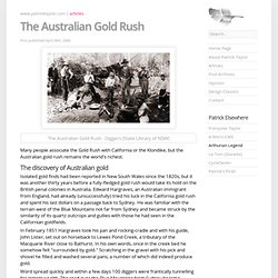 The Australian Gold Rush
