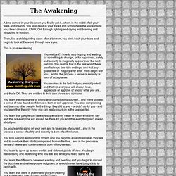 The Awakening