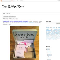 The Babes Ruth: A Year of Dates (in a box)