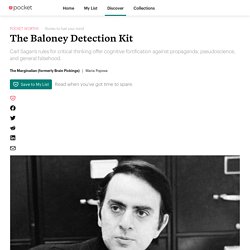 The Baloney Detection Kit