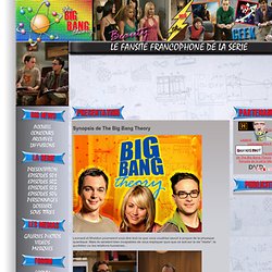 The Big Bang Theory France - La série The Big Bang Theory