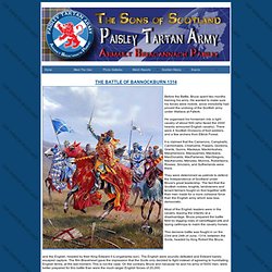 The Battle Of Bannockburn 1314
