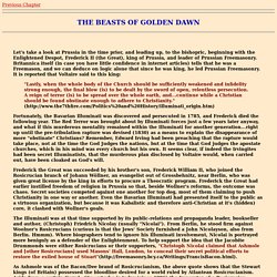 The Beasts of Golden Dawn