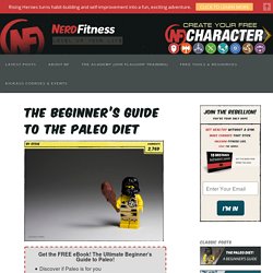 The Beginner's Guide to the Paleo Diet
